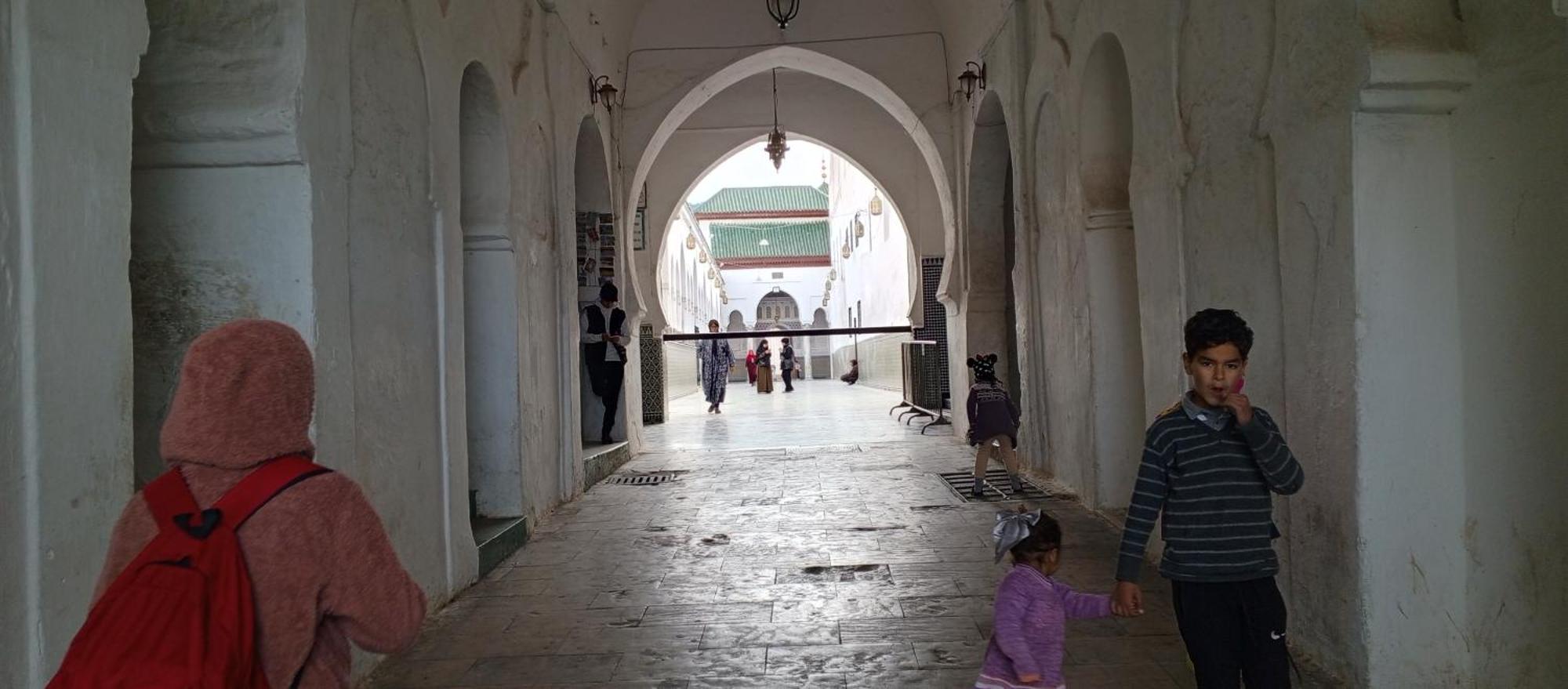 Hotel Moulay Idriss Zewnętrze zdjęcie